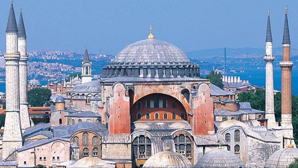 Ayasofya'nn yer alt yaplar ziyarete alacak                