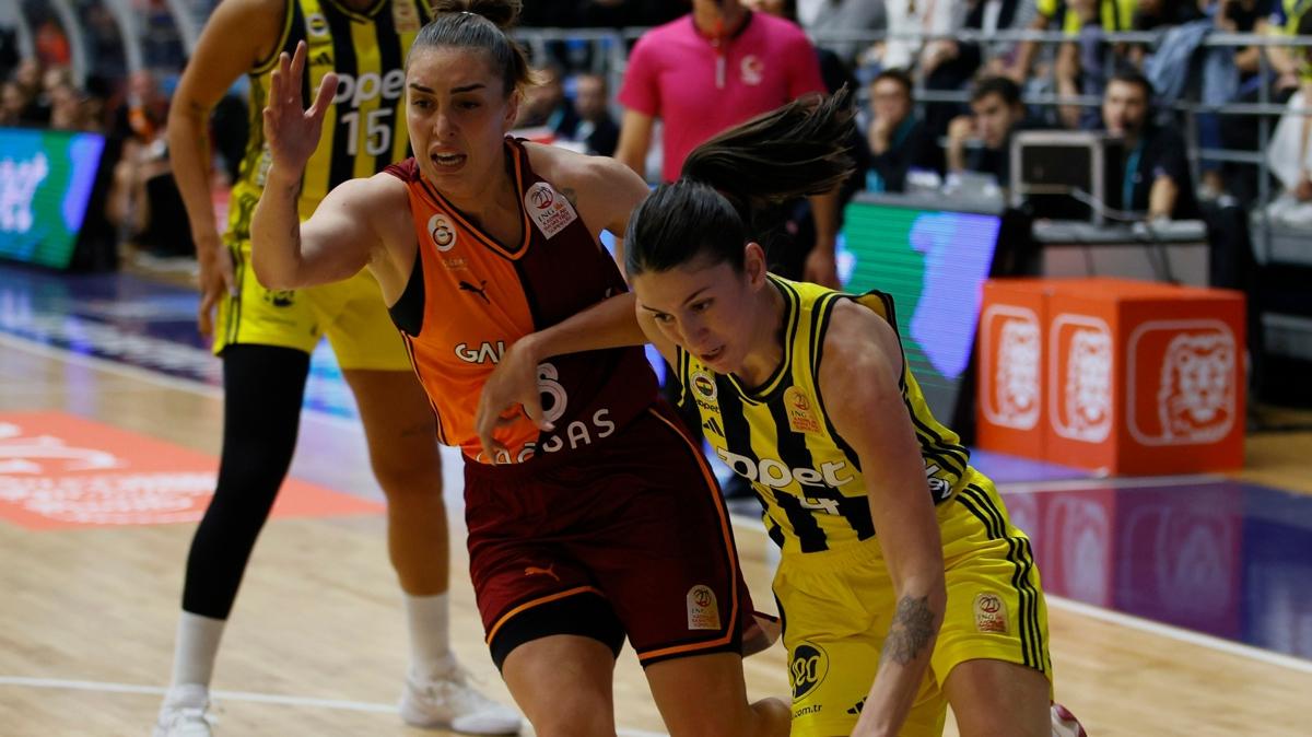 Basketbolda derbi haftas: Galatasaray-Fenerbahe