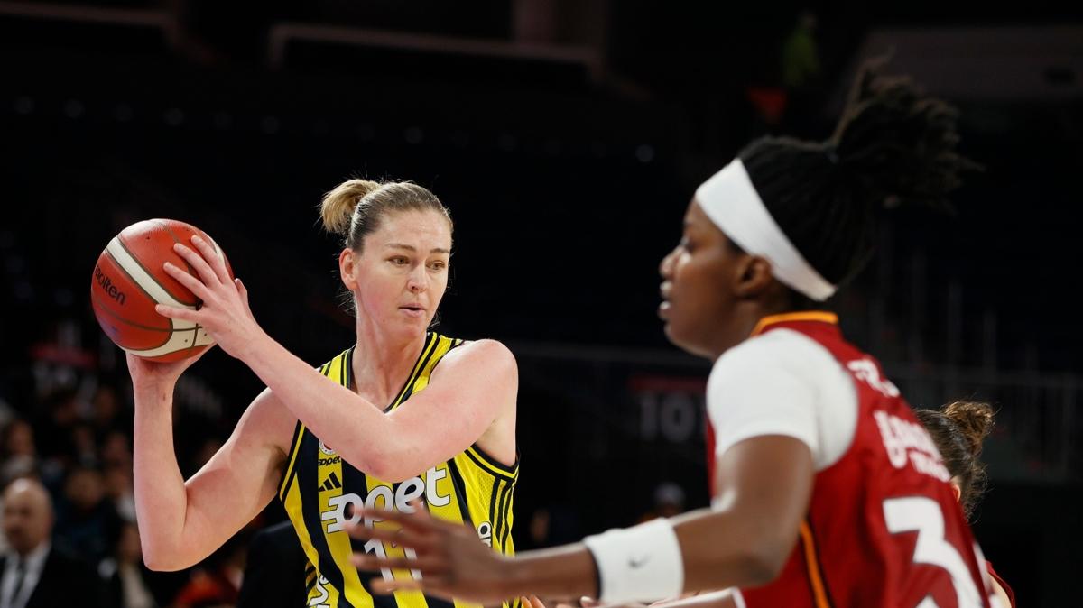 Basketbolda derbiyi Fenerbahe kazand