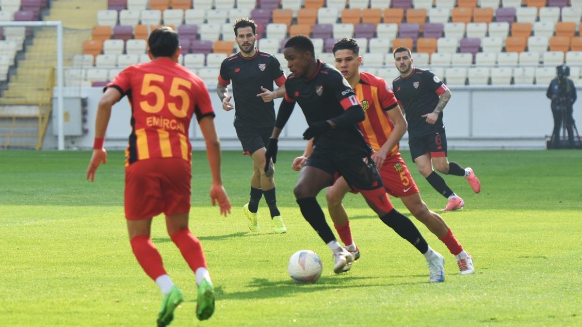 Boluspor, Yeni Malatyaspor'u 4-2'lik skorla geti