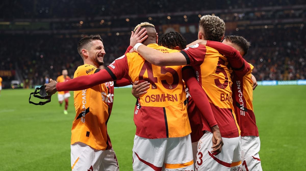 MA SONUCU: Galatasaray 2-1 Gztepe