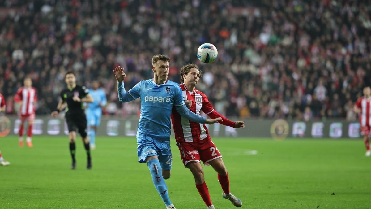 MA SONUCU: Samsunspor 2-1 Trabzonspor