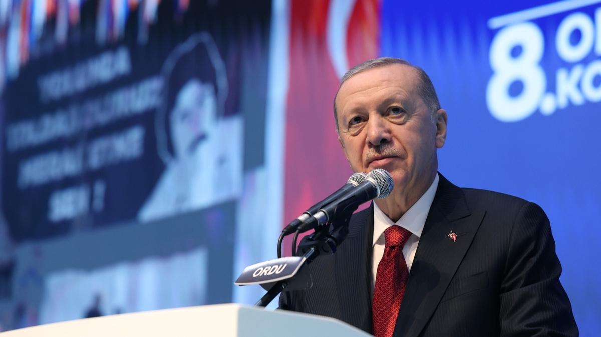 Cumhurbakan Erdoan muhalefete sert kt: Belediyeleri e, dost iftliine evirdiler