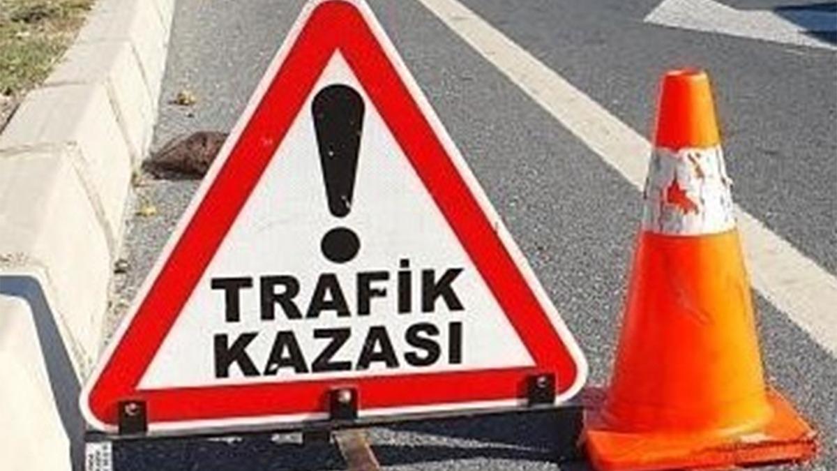 Denizli evli ift kaza kurban