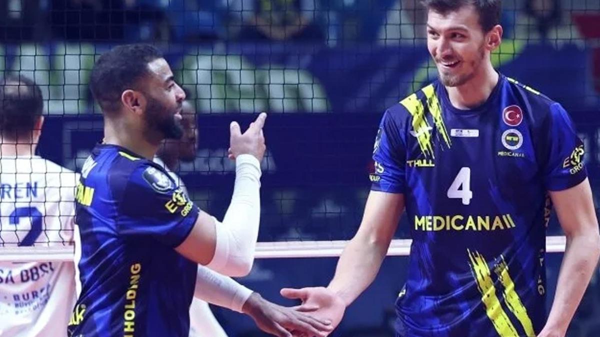 Fenerbahe Medicana evinde hata yapmad