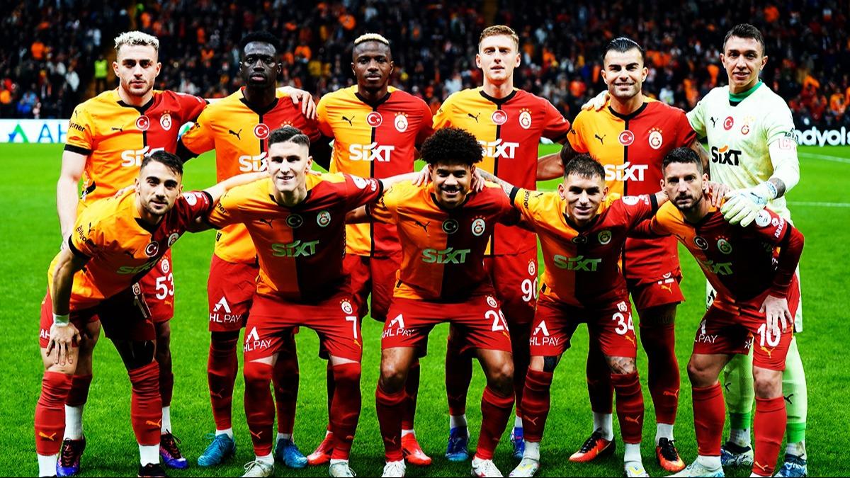 Galatasaray, Gztepe'yi arlyor: Hedef 21 malk seri