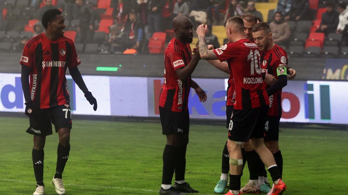 Gaziantep FK, Kasmpaa deplasmannda sahaya kacak