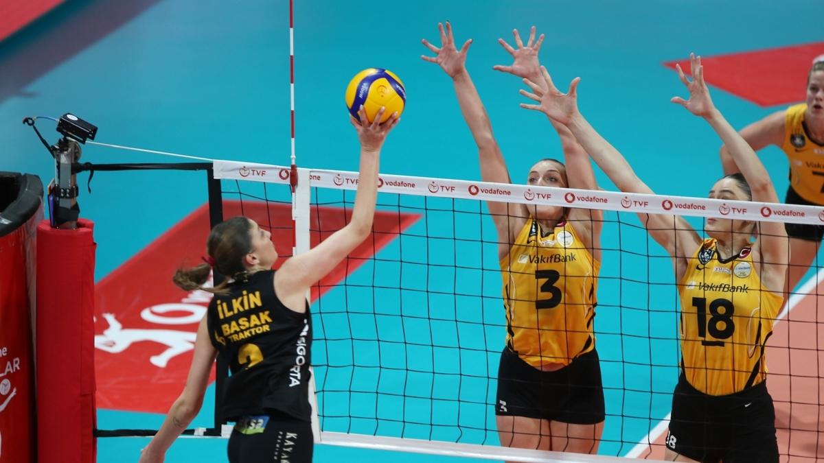 VakfBank, Galatasaray Daikin'e ans tanmad