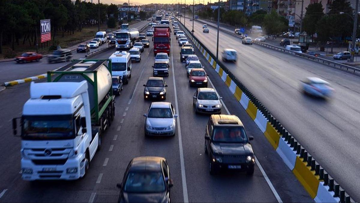 Yola kacaklar dikkat! Karayollar Genel Mdrl bilgilendirdi