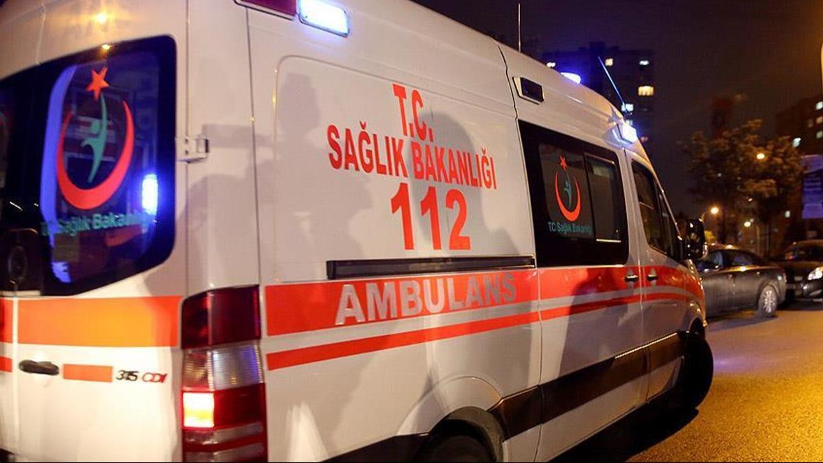 Adana'da feci kaza: 1 l 2 yaral