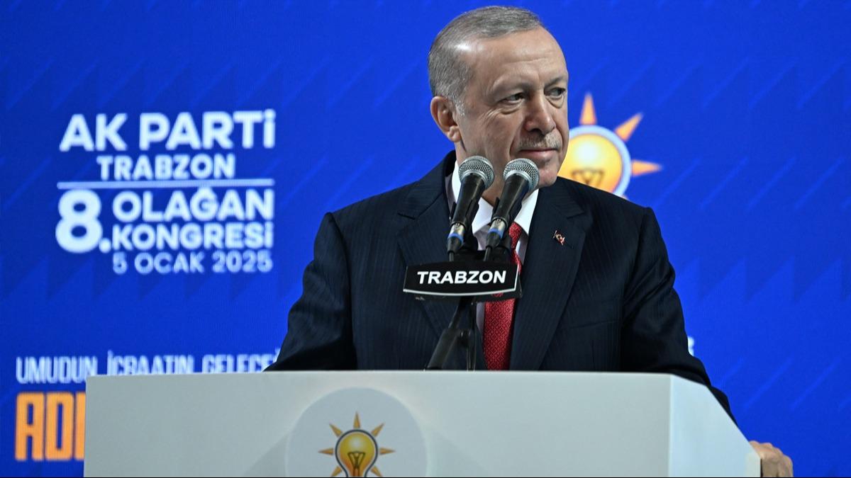 Cumhurbakan Erdoan'dan terrsz Trkiye mesaj: Snr hattmzdan uzaklatrdk