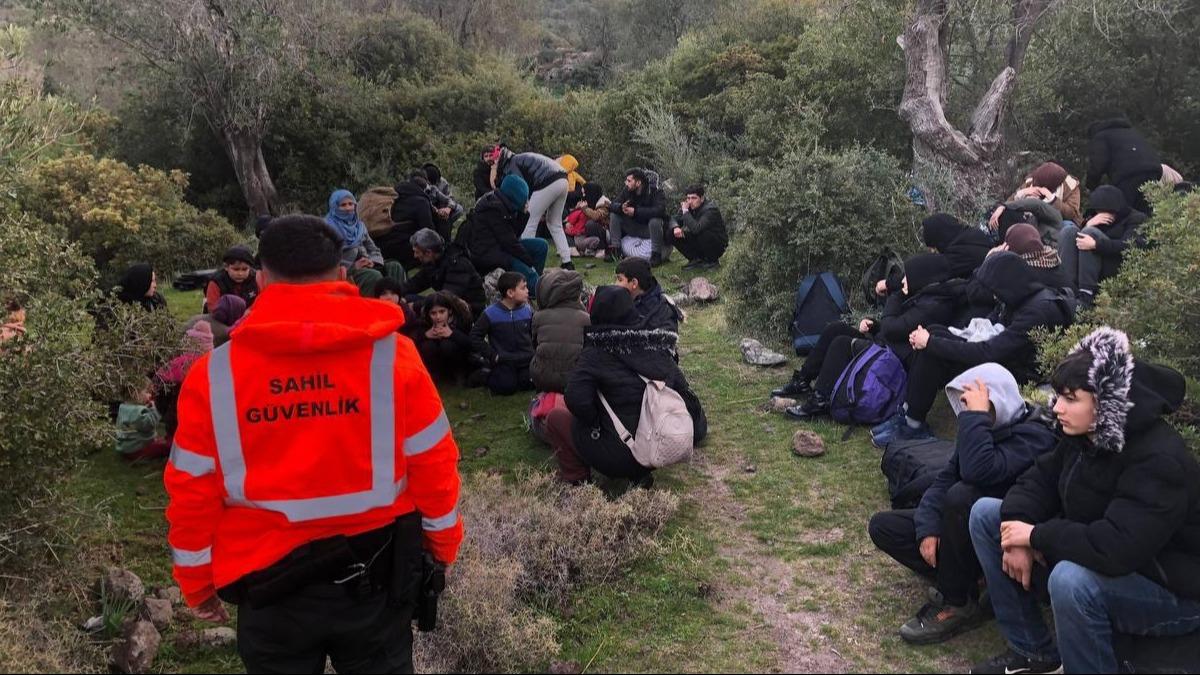 zmir'de 48 dzensiz gmen Sahil Gvenlik'i geemedi: Aralarnda ocuklar da var