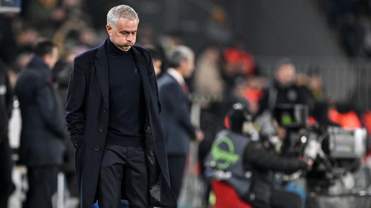 Jose Mourinho'dan sert szler: Oynadmz lig toksik