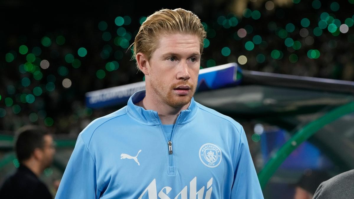 Kevin De Bruyne gelecei hakknda konutu