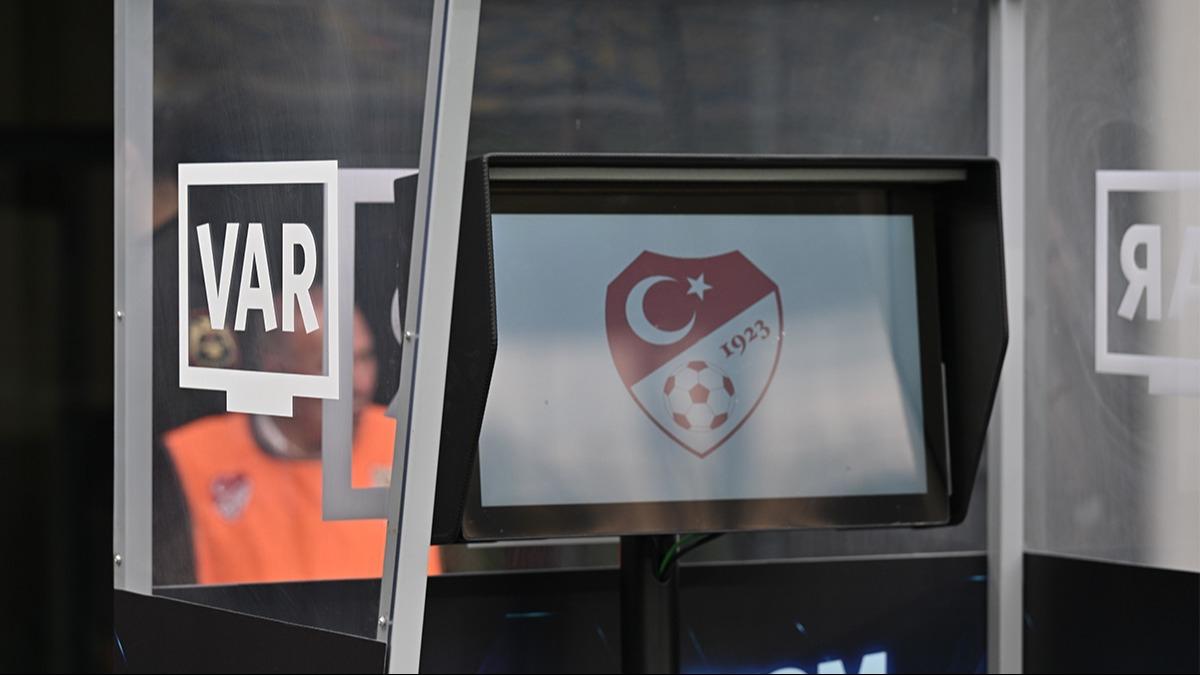 TFF duyurdu! te Fenerbahe-Hatayspor mann VAR hakemi