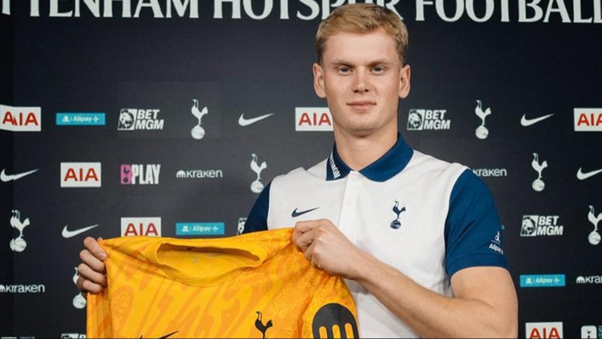 Tottenham'n yeni transferi Antonin Kinsky