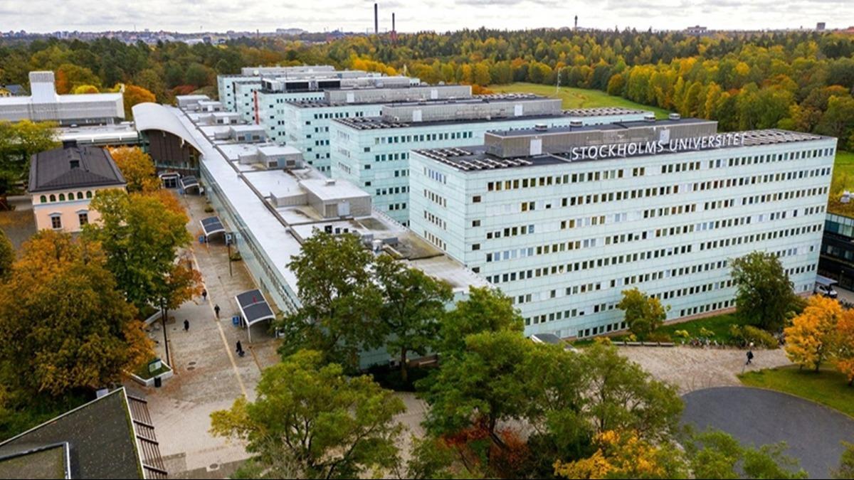 Trk dman Stockholm niversitesi'ne 'rklk' tepkisi! sve Ayrmclk Ombudsman harekete geti