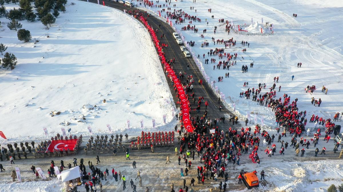 Trkiye, ''Bu toprakta izin var'' temasyla Sarkam'ta bir araya geldi