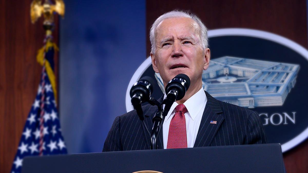 ABD'den Suriye karar: Biden onay verdi 