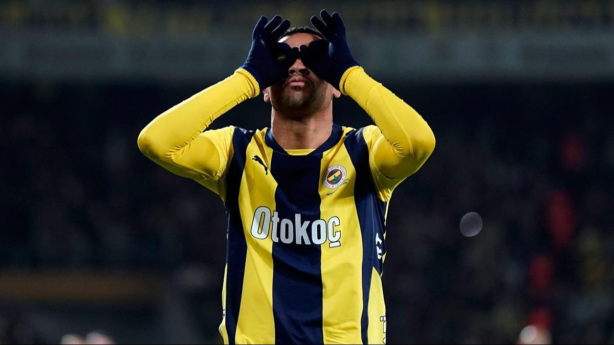 Avrupa'da bile onun gibisi yok! Fenerbahe'de Youssef En-Nesyri fark