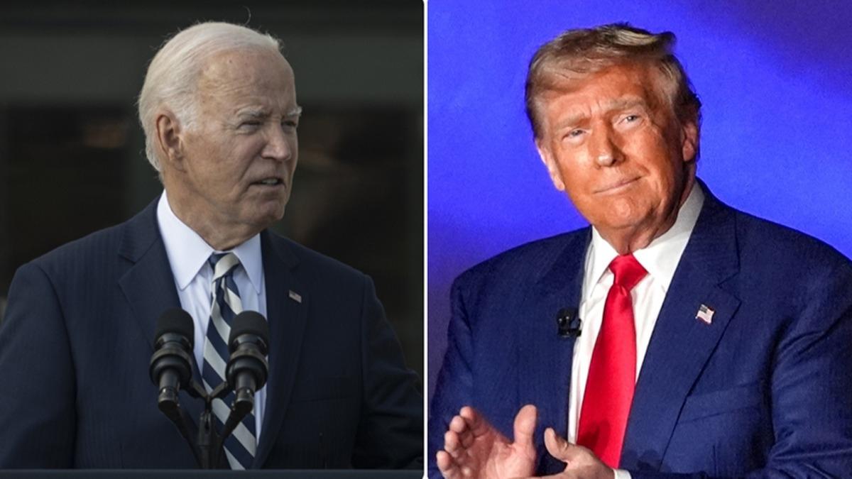 Biden, Trump'a grevi barl devredeceini syledi 