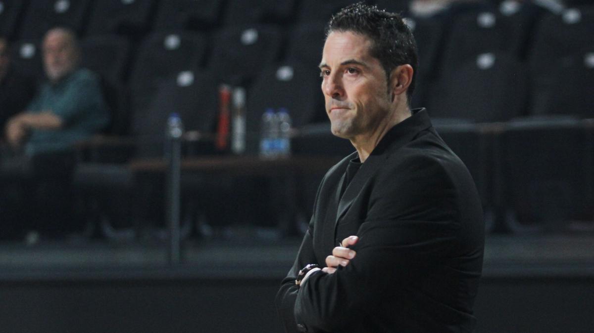BK Mersin'de Victor Lapena dnemi sona erdi