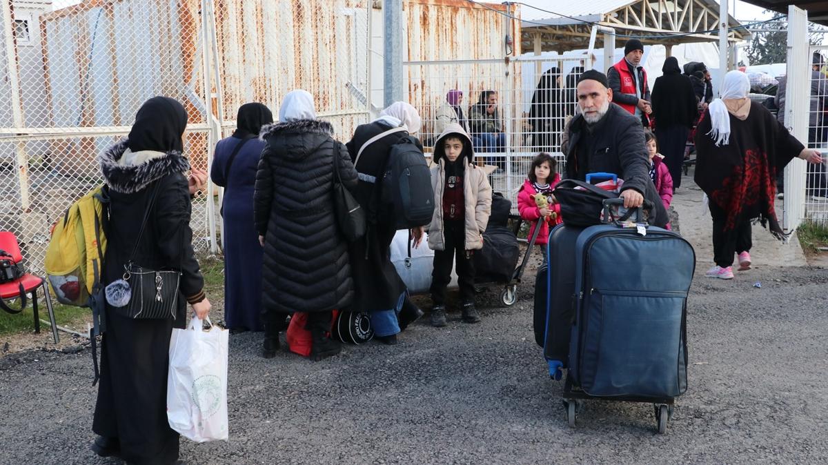 Cumhurbakan Erdoan'a teekkr ettiler: Suriyelilerin dn sryor 