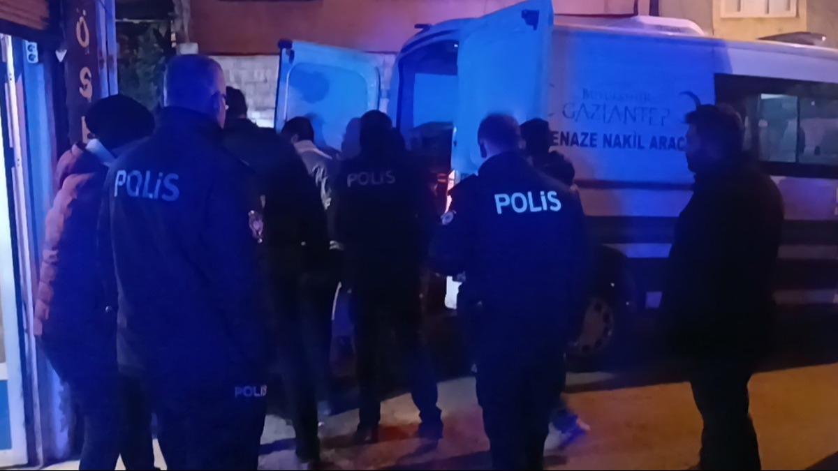 Gaziantep'te husumetli kavgas kanl bitti: 1 l