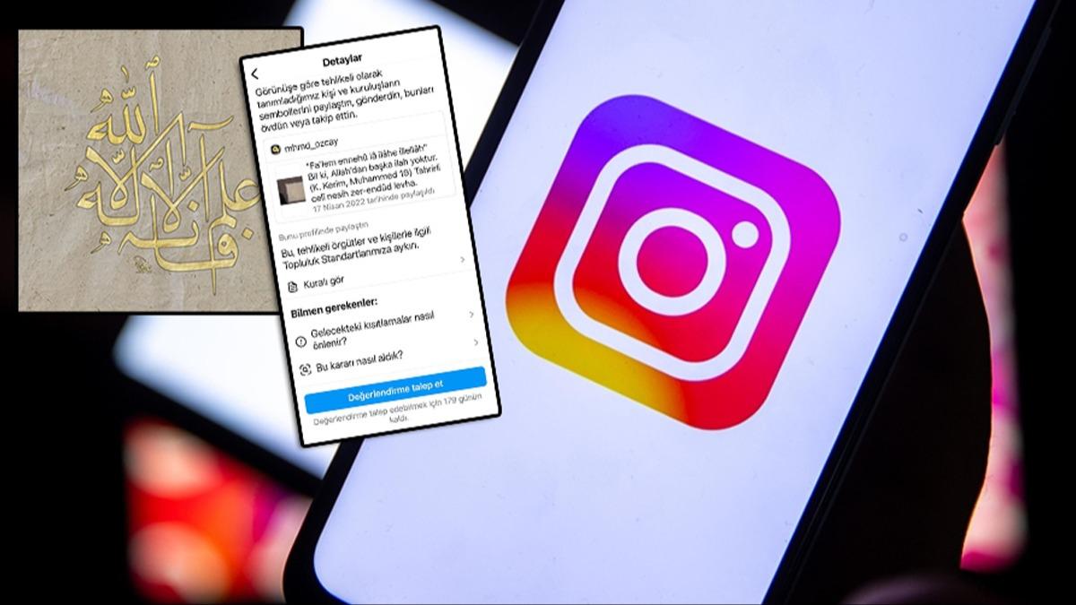 Instagram'dan yeni skandal! Ayeti sansrlediler