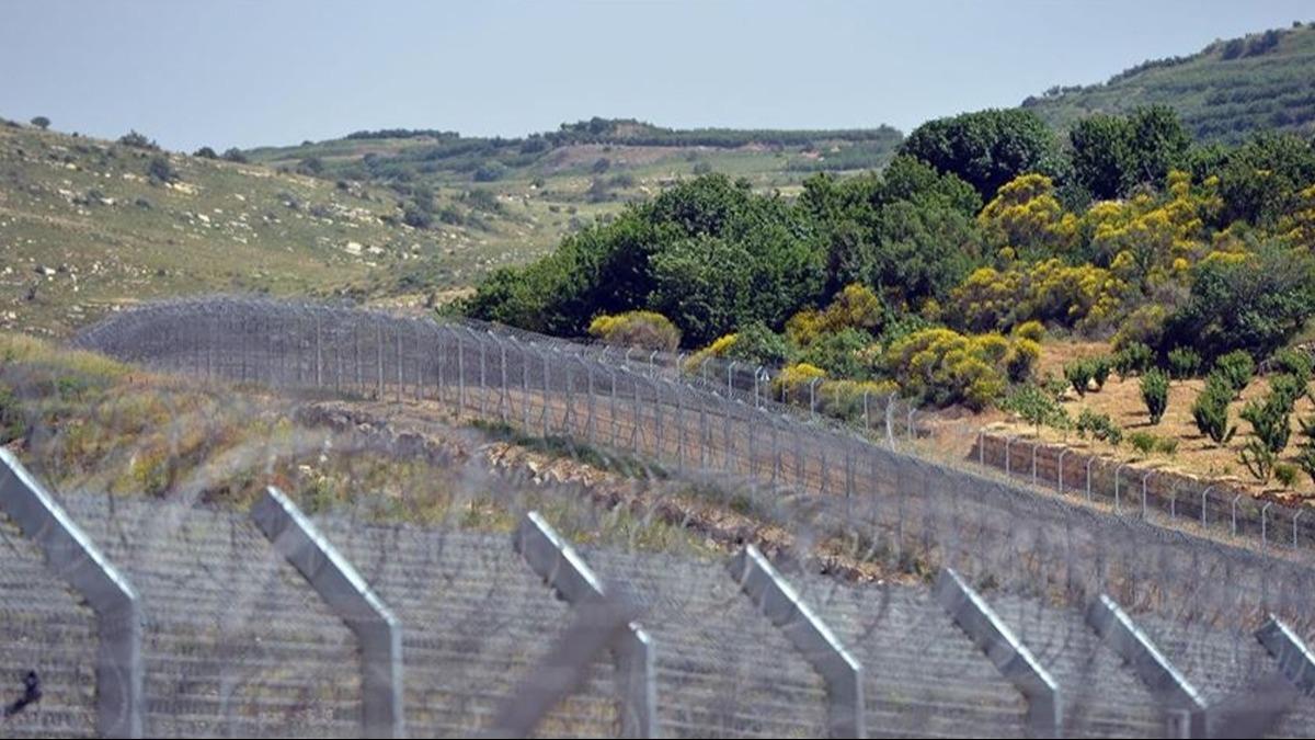 srail'in igal ettii Golan Tepeleri'nden 'bar' ars