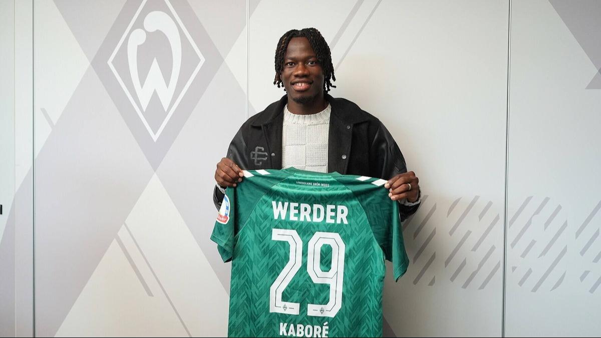 Issa Kabore'nin yeni adresi Werder Bremen