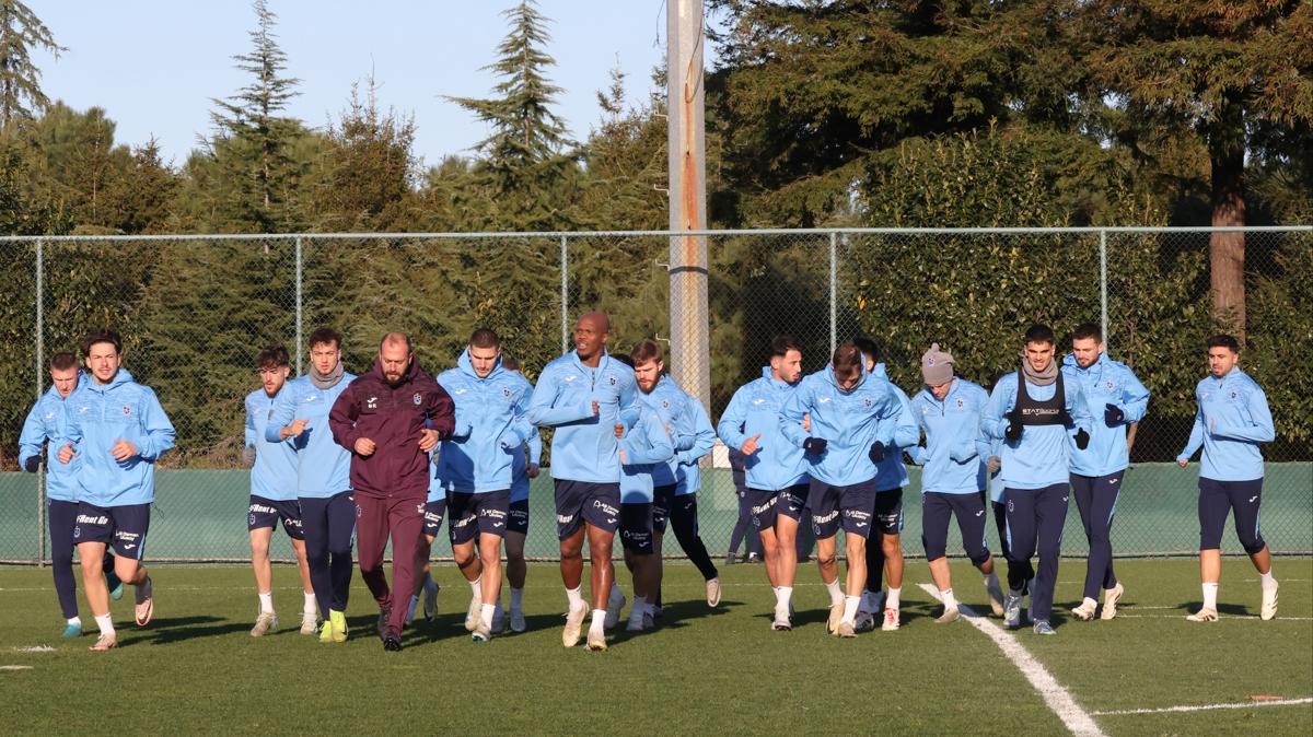 Trabzonspor'da gzler Alanyaspor manda