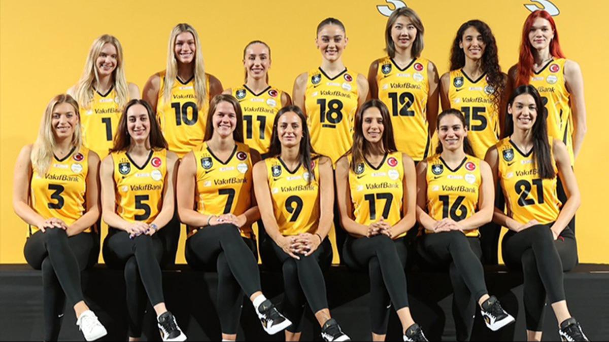 VakfBank, CEV ampiyonlar Ligi'nde Calcit Kamnik deplasmannda