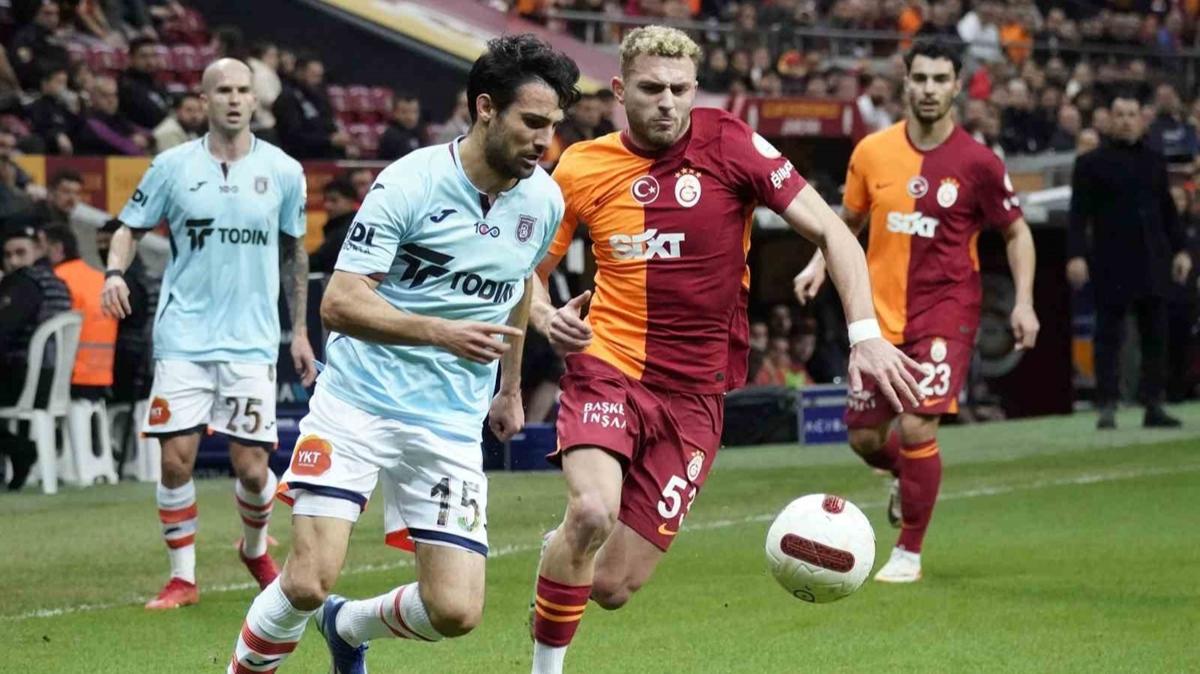 Baakehir'den Galatasaray karsnda ilgin istatistik