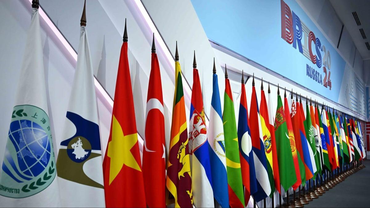 BRICS'e ''tam ye'' oldular! Brezilya resmen duyurdu