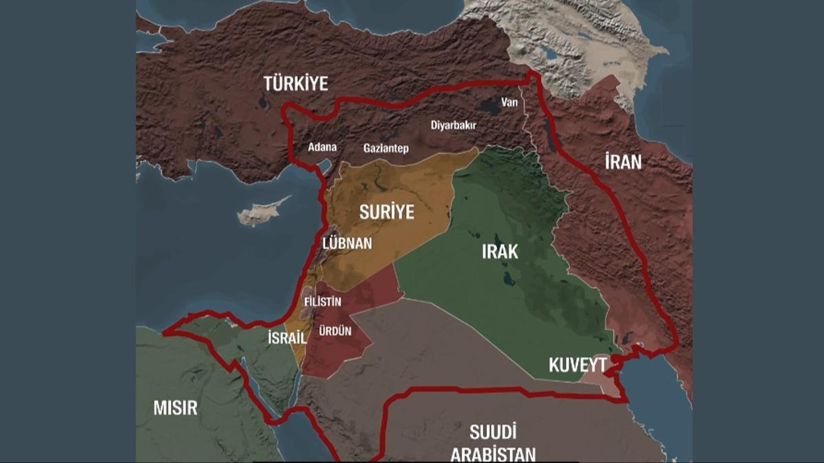 Canl yaynda dikkat eken k: Trkiye, 'Davud Koridoru'nu paralayacak