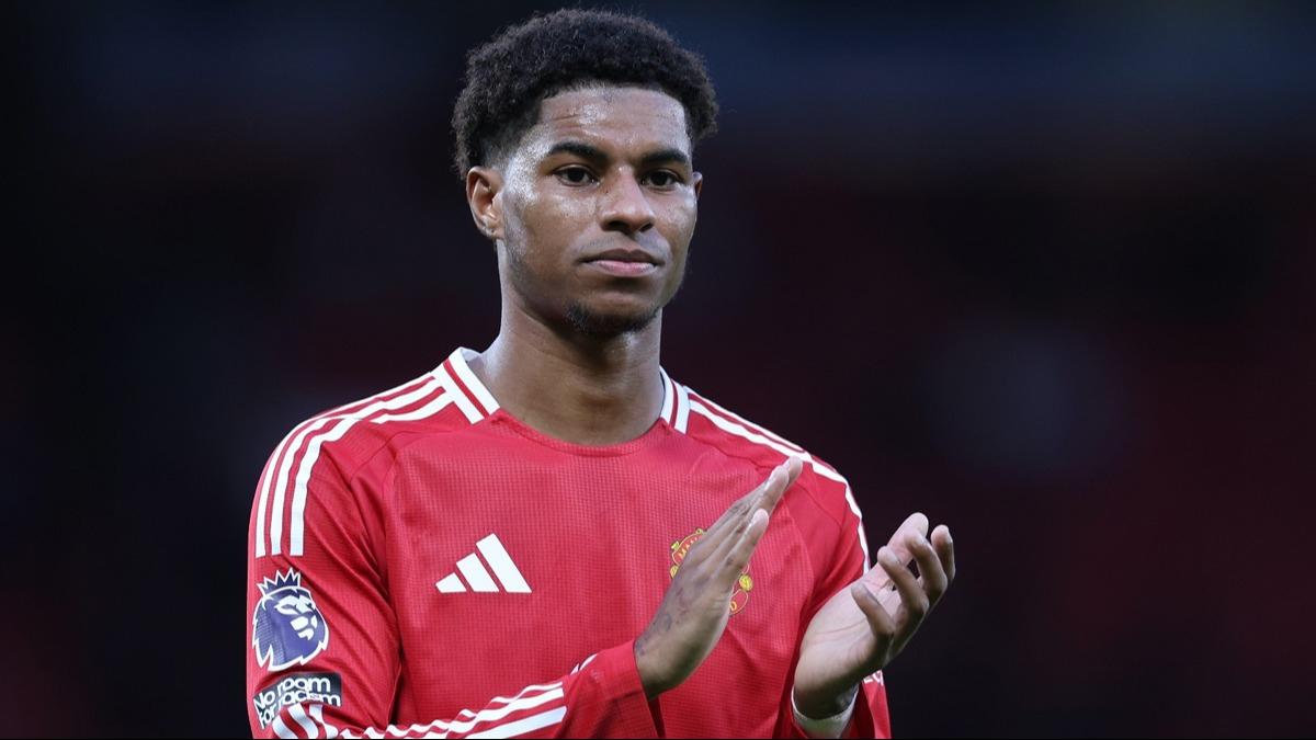 Galatasaray ile grt! te Marcus Rashford'n son karar