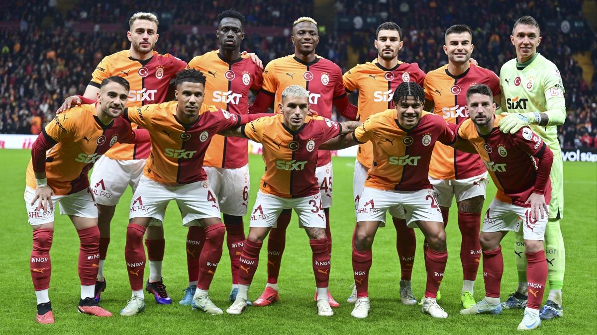 Galatasaray takipisi 5 rakibine kar stnlk kurdu