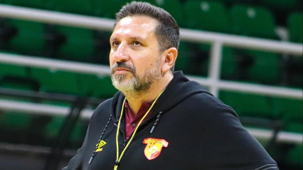 Gztepe Basketbol'da ahin Atedal dnemi sona erdi