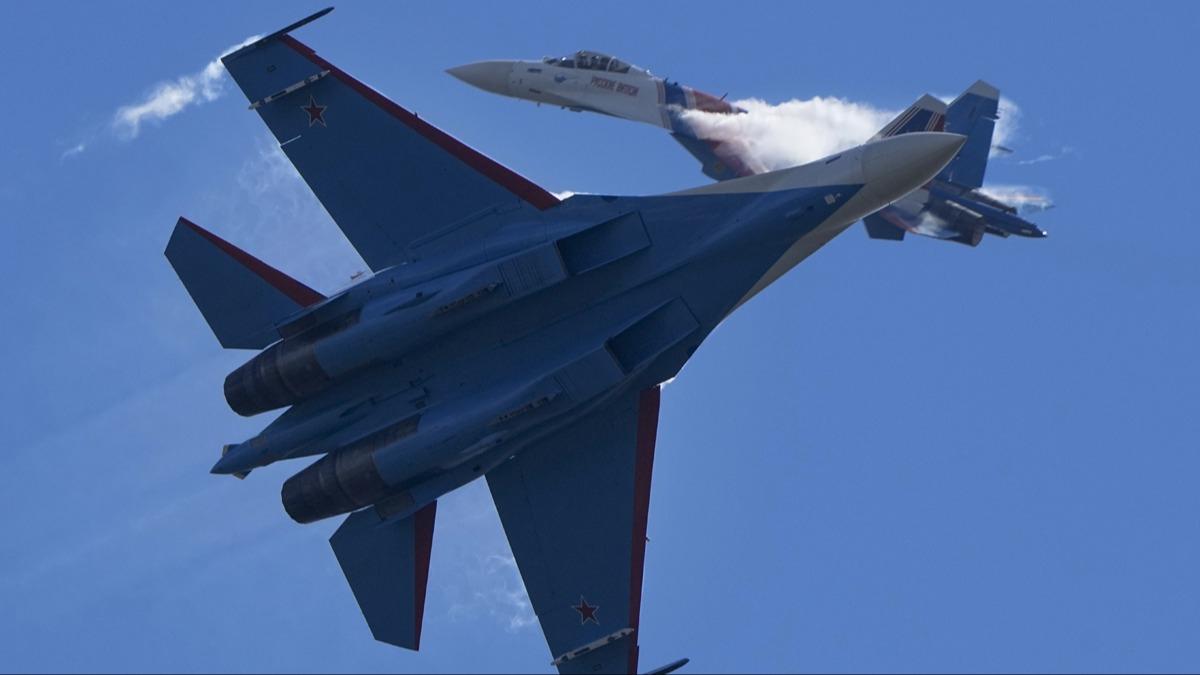 Kimse beklemiyordu! Su-35'ler geliyor: lk teslimat 24 uaktan oluuyor