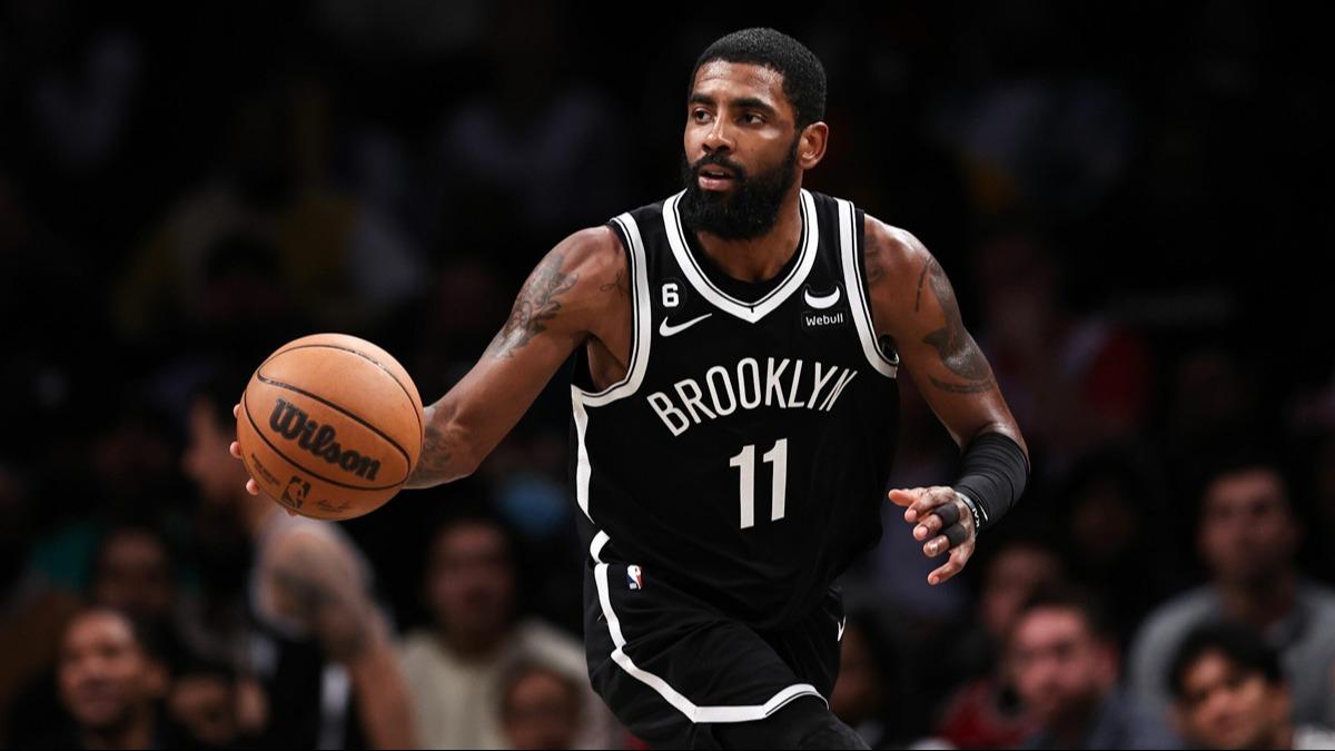 Kyrie Irving en az 2 hafta parkelerden uzak kalacak