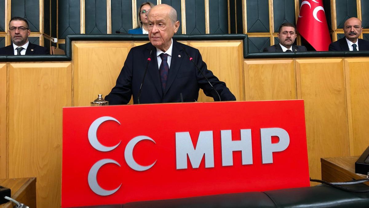 MHP Lideri Baheli, ABD'deki saldrlara dikkat ekti: Suriye'de sinsi bir hazrla iaret