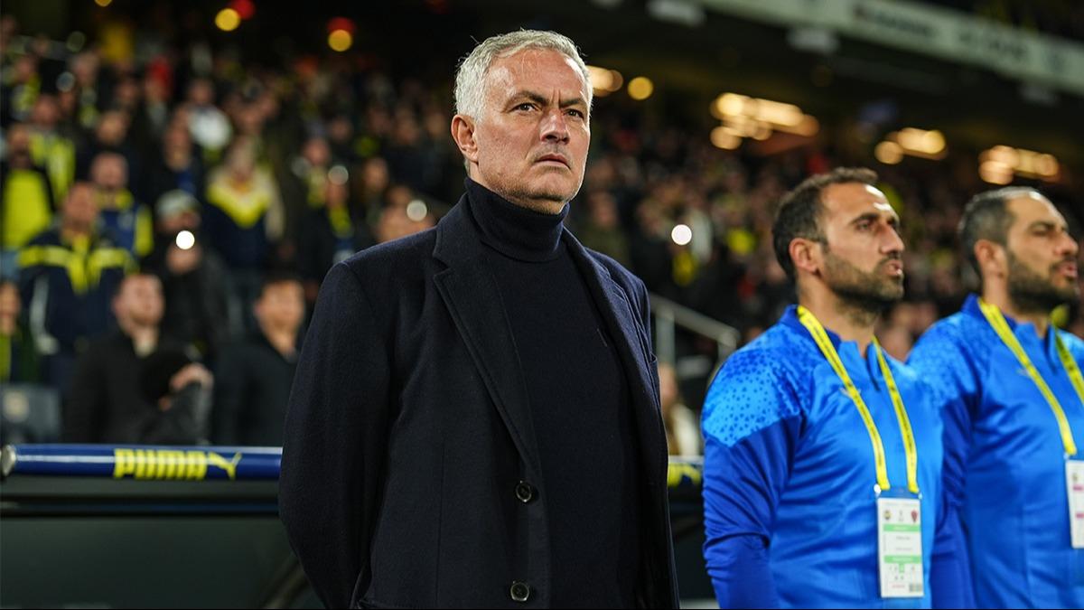 Szleri Avrupa'da gndem oldu! Jose Mourinho yine manetlerde