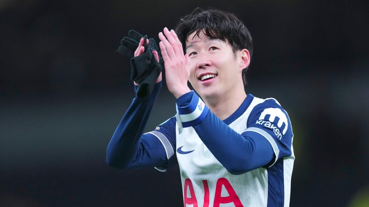 Tottenham, Heung-Min Son ile nikah tazeledi