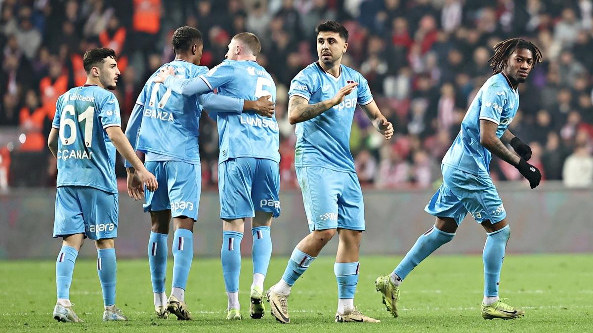 Trabzonspor'un kupa yolcuu yarn balyor! Rakip: Alanyaspor 