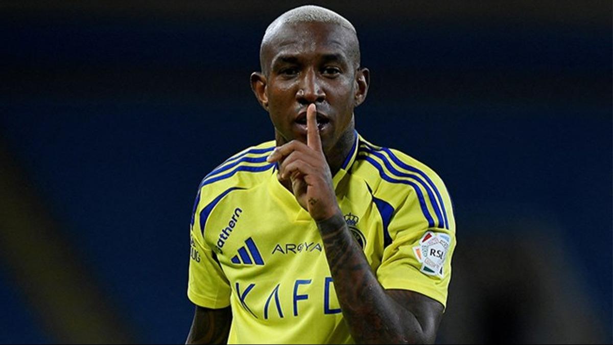 Transfer bilmecesi devam ediyor! Fenerbahe'de Talisca belirsizlii