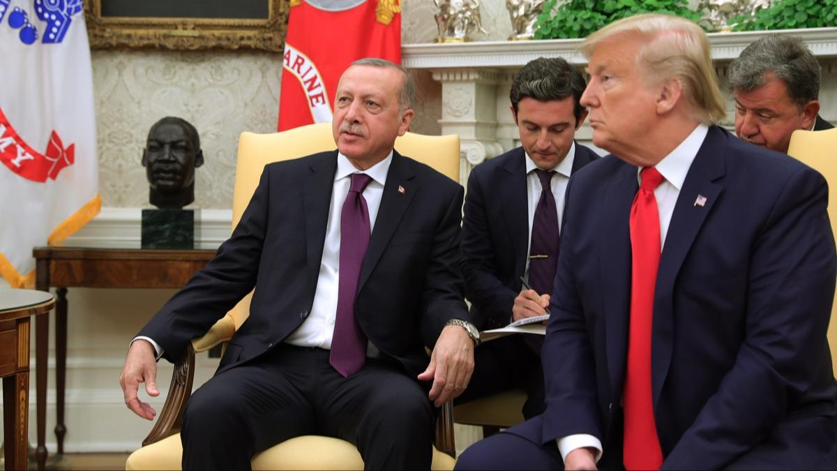 Trump: Cumhurbakan Erdoan benim arkadam ve sayg duyduum biri