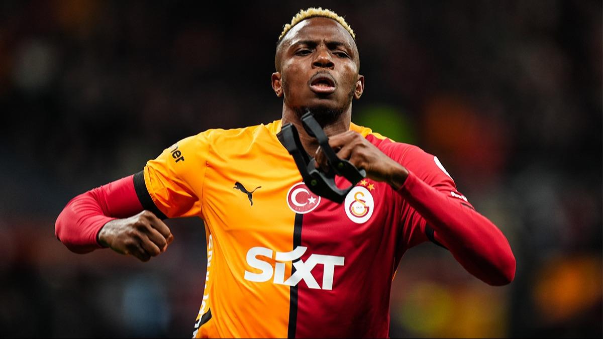 Victor Osimhen, Napoli Bakan'n ldrtt! ''Galatasaray'a syle, onu alsn''