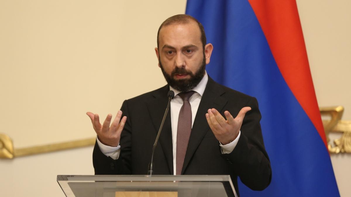 1992'de imzalanan anlama gndemde... Mirzoyan: Rus askerlerini Trkiye snrndan ekebiliriz