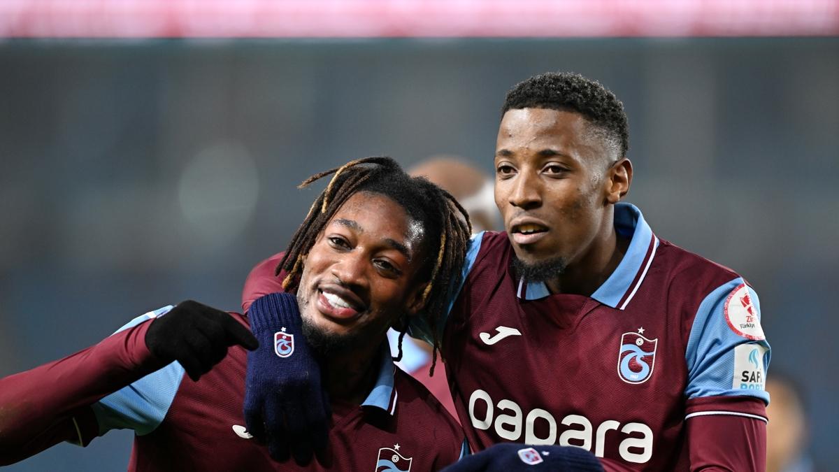 MA SONUCU: Trabzonspor 3-0 Alanyaspor